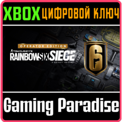 ❗TOM CLANCY&acute;S RAINBOW SIX SIEGE OPERATOR EDITION❗XBOX🔑