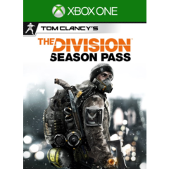 ❗TOM CLANCY&acute;S THE DIVISION SEASON PASS❗XBOX ONE/X|S🔑