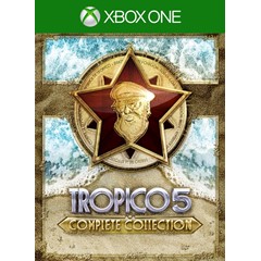 ❗TROPICO 5 - COMPLETE COLLECTION❗XBOX ONE/X|S🔑КЛЮЧ