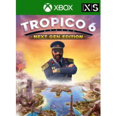 ❗TROPICO 6 - NEXT GEN EDITION❗XBOX ONE/X|S🔑КЛЮЧ❗