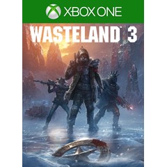 ❗WASTELAND 3❗XBOX ONE/X|S🔑КЛЮЧ❗