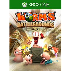 ❗WORMS BATTLEGROUNDS❗XBOX ONE/X|S🔑КЛЮЧ❗