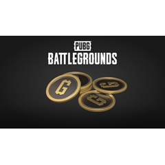 PUBG G-COINS 100-510-1050 Steam Код мгновенно