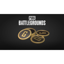 PUBG G-COINS 100-510-1050 Steam Global Pin Code