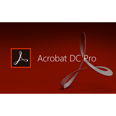 🅰️🔑 ADOBE ACROBAT PRO DC - подписка на 1 месяц КЛЮЧ