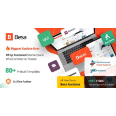Besa [2.2.18] - Русификация премиум темы 🔥💜