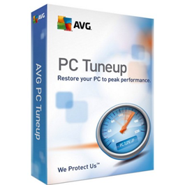 AVG TuneUp 10 PC 2 Year Region Free