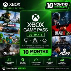 ❎ Xbox Game Pass ULTIMATE 10 Месяцы Активация *Предложение ограничено по времени*