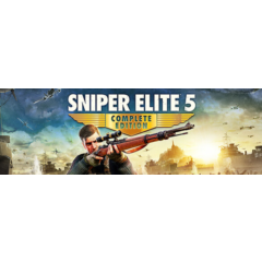 SNIPER ELITE 5 COMPLETE EDITION steam