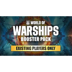 World of Warships - Booster Pack (Premium + Containers)