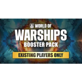 World of Warships - Booster Pack | New/Old Accounts