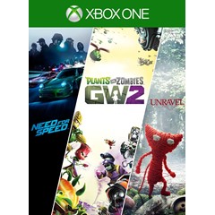 ❗EA FAMILY BUNDLE( NFS+2 GAMES)❗XBOX ONE/X|S🔑КЛЮЧ❗