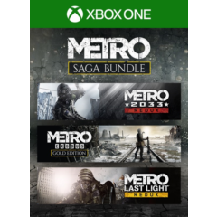 ❗METRO SAGA BUNDLE / Metro Exodus (3 игры) XBOX🔑КЛЮЧ❗