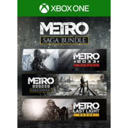 ❗METRO SAGA BUNDLE❗XBOX ONE/X|S🔑KEY❗