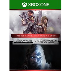 ❗MIDDLE-EARTH: THE SHADOW BUNDLE❗XBOX ONE/X|S🔑КЛЮЧ