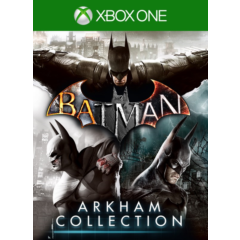 ❗BATMAN: ARKHAM COLLECTION❗XBOX ONE/X|S🔑КЛЮЧ❗