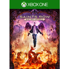 ❗SAINTS ROW: GAT OUT OF HELL❗XBOX ONE/X|S🔑КЛЮЧ❗