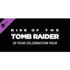 Rise of the Tomb Raider 20 Year Celebration Pack DLC