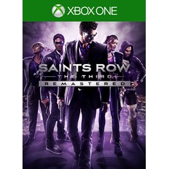 ❗SAINTS ROW THE THIRD REMASTERED❗XBOX ONE/X|S🔑КЛЮЧ