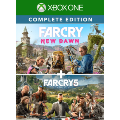 💥FAR CRY 5 + NEW DAWN DELUXE XBOX ONE |X/S🔑