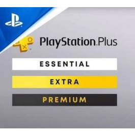 PS Plus Ukraine 1,3,12 Essential Extra Deluxe UA PSN EA