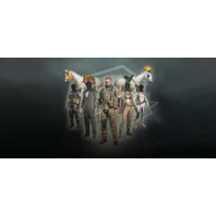 METAL GEAR SOLID V: THE PHANTOM PAIN - Costume and Tack
