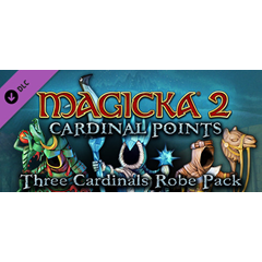 Magicka 2: Three Cardinals Robe Pack DLC * STEAM RU ⚡