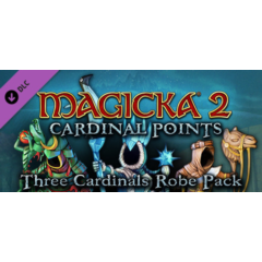 Magicka 2: Three Cardinals Robe Pack DLC * STEAM RU ⚡