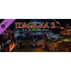 Magicka 2: Ice, Death and Fury DLC * STEAM RU ⚡