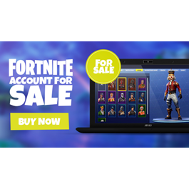 Fortnite 1-5 Skins Account - PC PS4 XBOX SWITCH