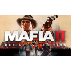 ✅Mafia II: Definitive Edition Xbox One/Series ключ
