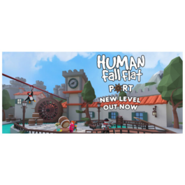 Human: Fall Flat 🔑 (Steam | RU+CIS)