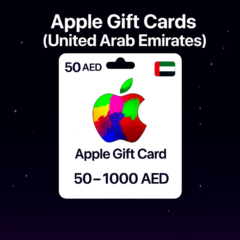 Apple Gift Cards (ОАЭ) 50–1000 AED | Коды пополнения