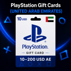 PlayStation Gift Cards ОАЭ (AE) 10–200 USD | Коды пополнения PSN