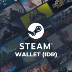 ⭐️Steam Wallet GIFT CARD 8000 (IDR)
