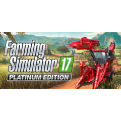 Farming Simulator 17 - Platinum Edition * STEAM RU ⚡