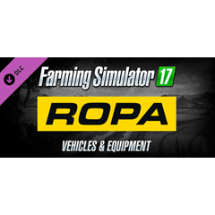 Farming Simulator 17 - Ropa Pack DLC * STEAM RU ⚡