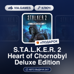 🔥 S.T.A.L.K.E.R. 2: Heart of Chornobyl Deluxe 🍷 Steam