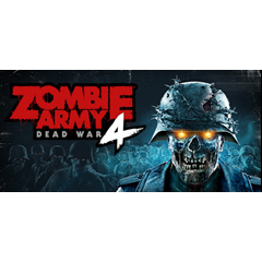 ✅ Zombie Army 4: Dead War (Steam Ключ / РФ + Весь Мир)