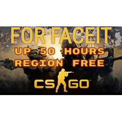 ✅АККАУНТ CSGO 50 ЧАСОВ\ПОЛНЫЙ ДОСТУП\ПОЛНАЯ СМЕНА✅