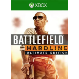 BATTLEFIELD HARDLINE ULTIMATE ✅(XBOX ONE, X|S) KEY🔑