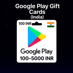 Google Play Gift Cards (Индия) 100–5000 INR | Коды