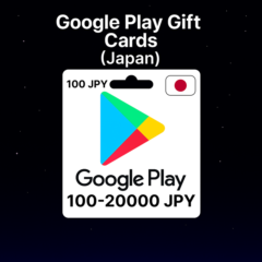 Google Play Gift Cards (Япония) 100–20000 JPY | Коды