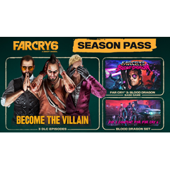 Far Cry 6 SEASON PASS ✅ ПК 🌎 Ключ 💳 0%