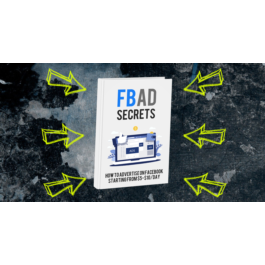 Facebook Ad Secrets Course✅+🎁