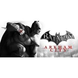 Batman: Arkham City Standard STEAM Gift - Region Free