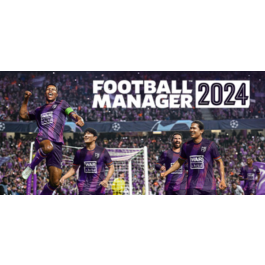 Football Manager 2024☑️STEAM GIFT ☑️