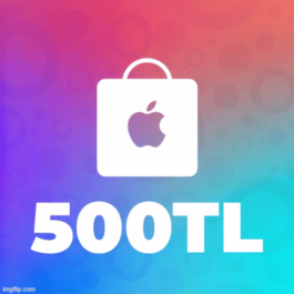 🍎App Store 500 TRY🍎Gift card Code Лир Код TURKEY ID