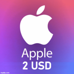 🍎iTunes AppStore 2$🍎Подарочная карта США пополнения