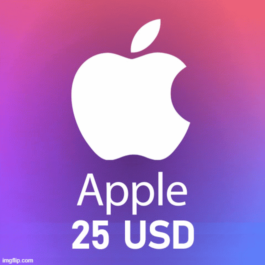 🍎iTunes App Store 25 USD🍎Gift card Apple USA code Код